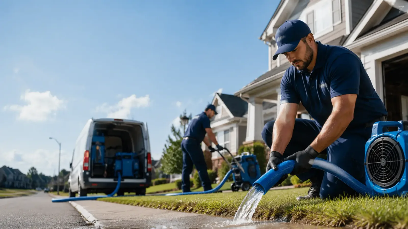 Flood Damage Restoration in Mineral, TX