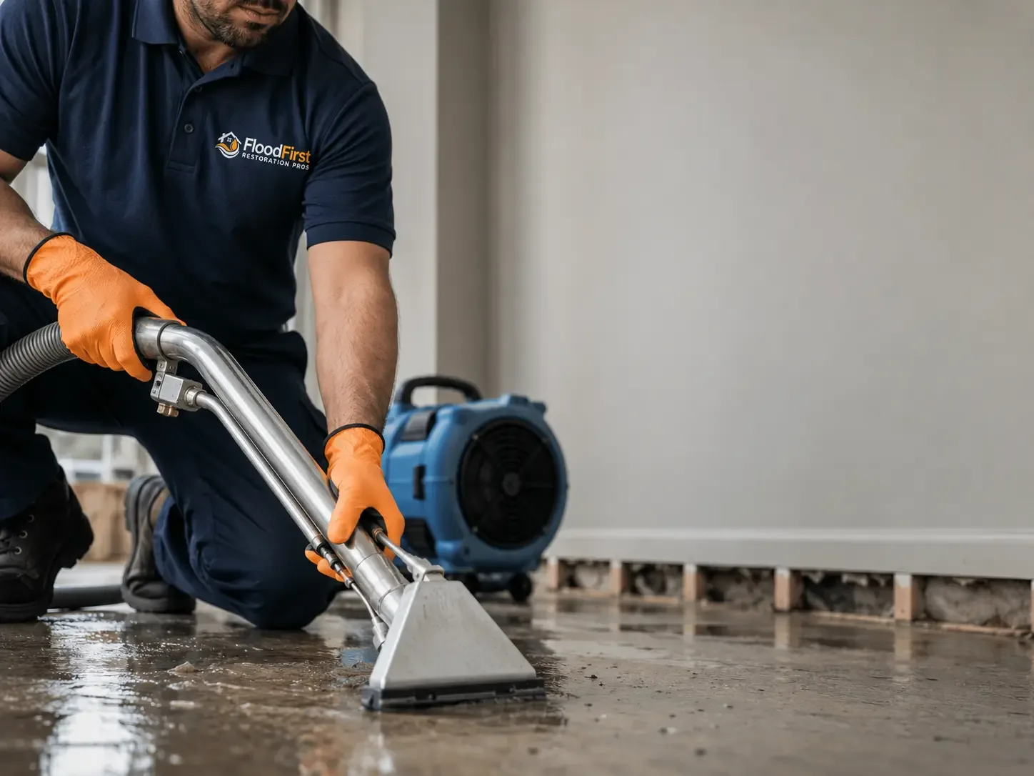 Why choose Flood Damage Restoration in Mineral, TX